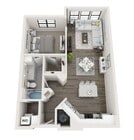A1.1 floor plan The Lodge at Hamlin