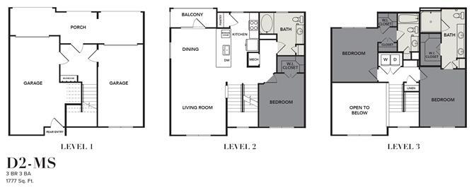 Floor Plan - D2-MS