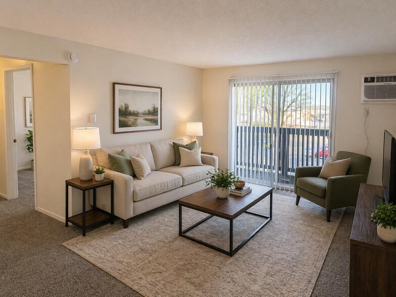 Furnished Living Room