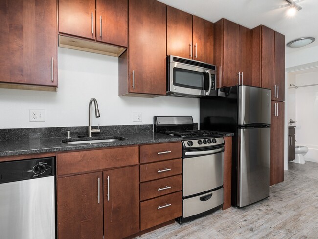 Renovated Kitchen - Prospective Apartments