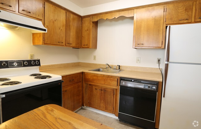 Apartment Kitchen