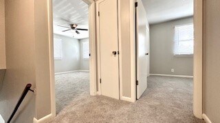 Upstairs hall