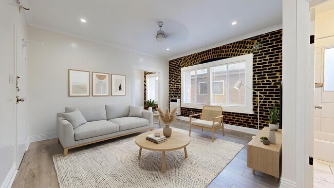 Unit 207 Virtually Staged