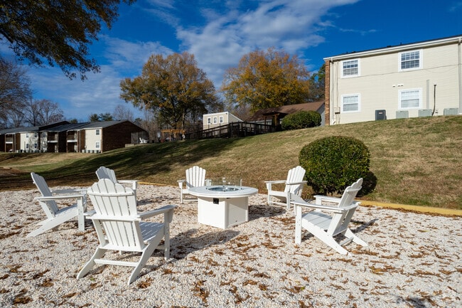 Fire Pit Area