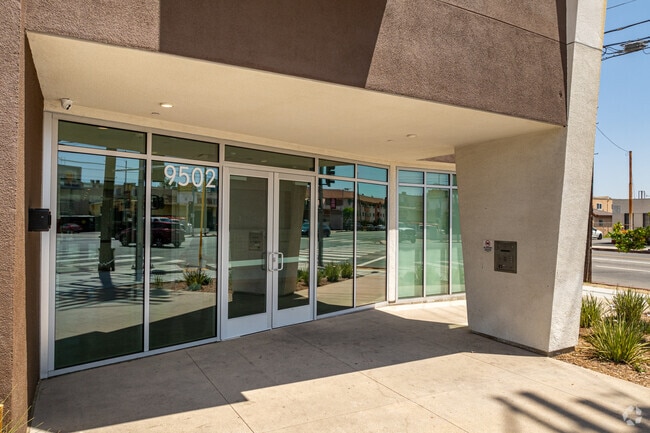 Entrance - Talisa Apartments