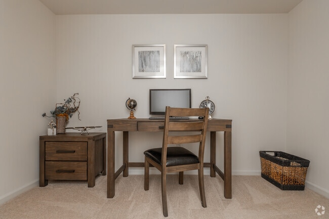 3BR, 2.5BA - 1,921SF - Office
