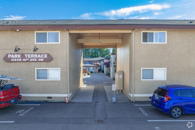 Foto de entrada - Park Terrace