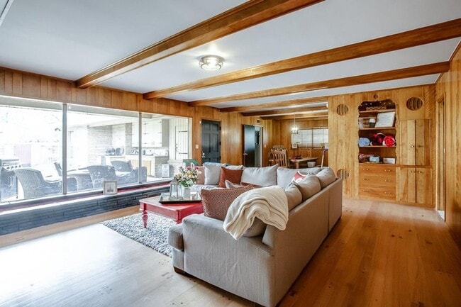 Photo - Spacious 4-Bedroom Home with Dual Living Areas