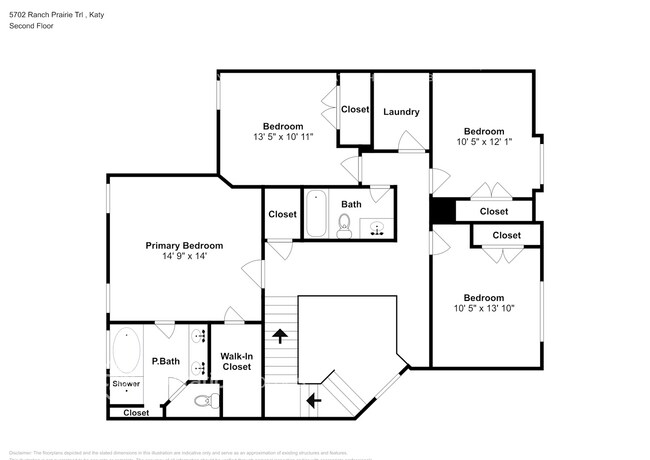 Photo - 5702 Ranch Prairie Tr Casa