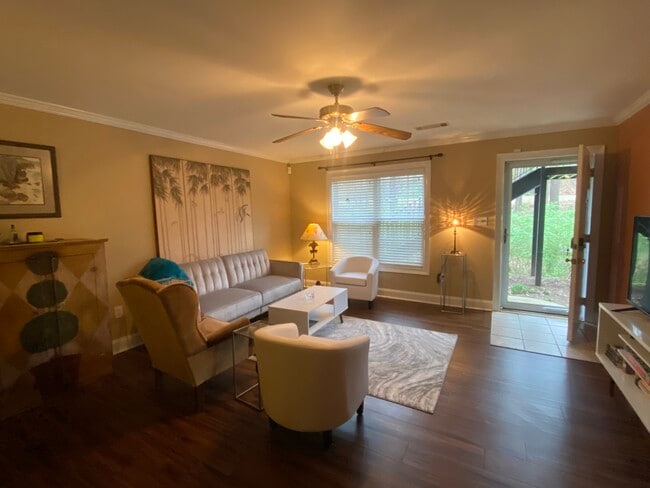 Den with smart tv - 600 Mitchell Bridge Rd Unit Boulder Creek