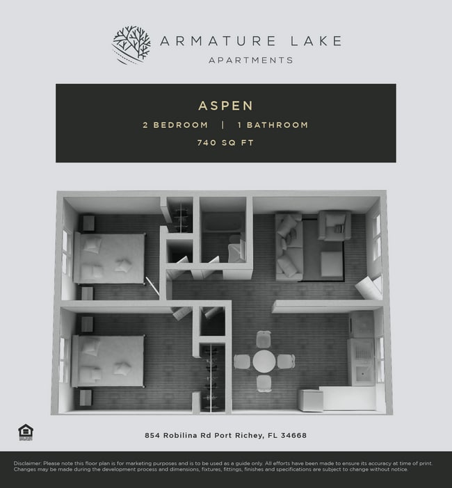 Photo - UNDER NEW MANAGEMENT - Armature Lake Apartments