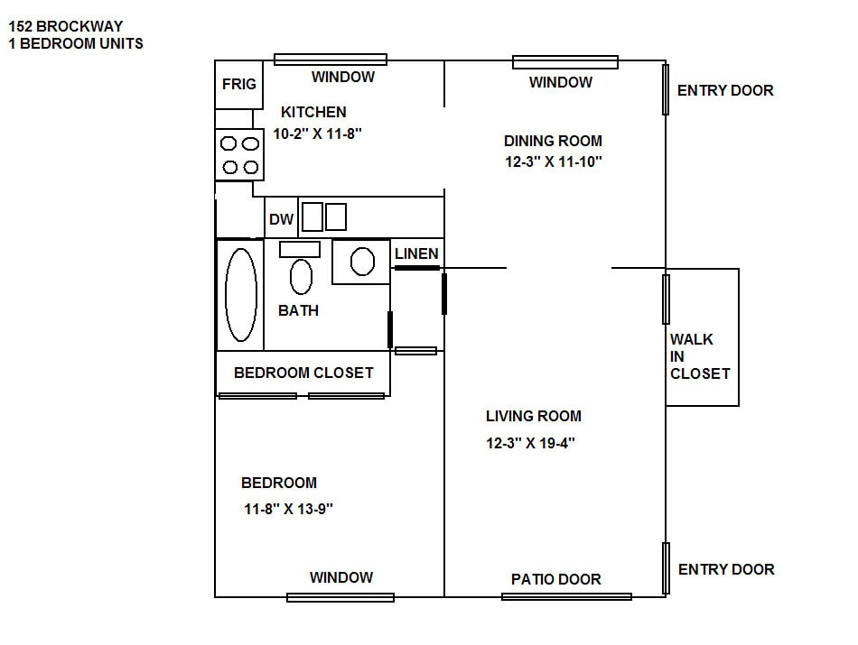 Photo - 152 N Brockway St Unit 3A