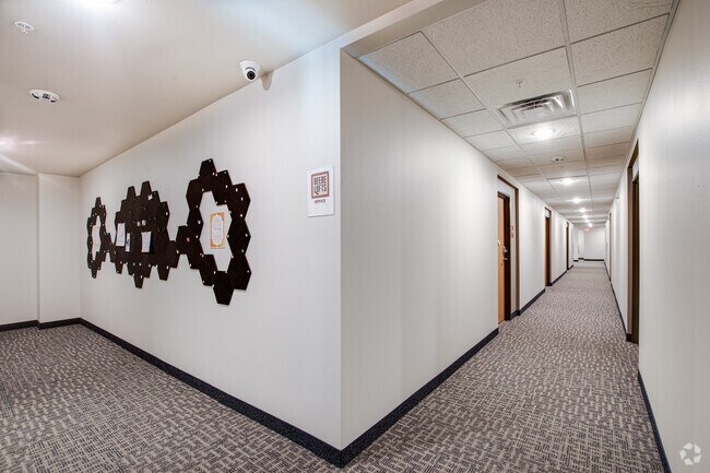 Hallway and Communications Board