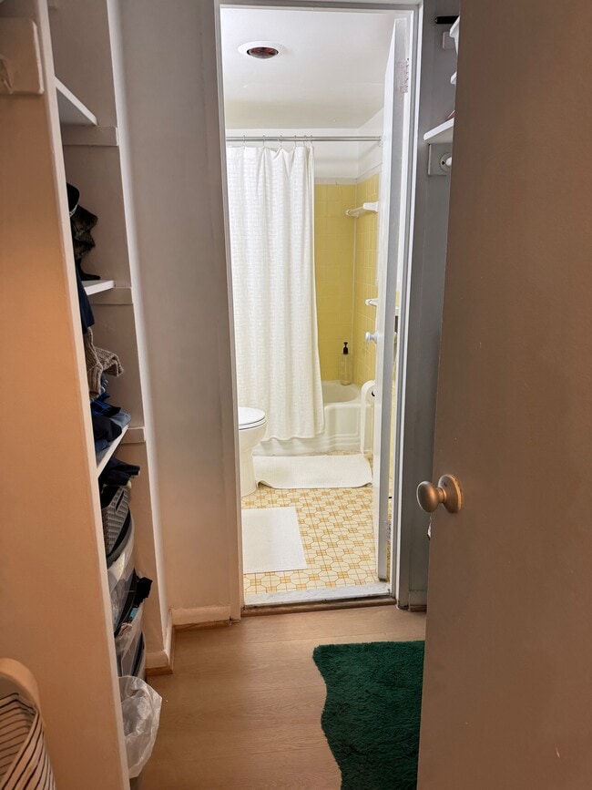 Walkin closet and bath - 1330 New Hampshire Ave NW Unit 708
