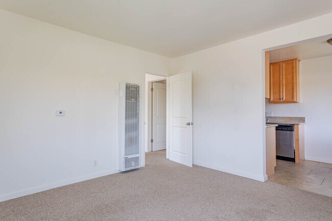Entrance to Bedroom