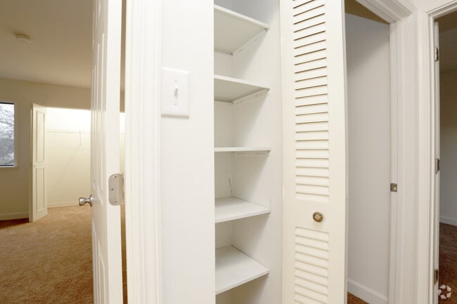 3 Bedroom Unit E - Linen Closet