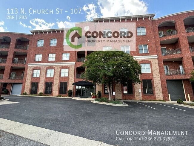 Building Photo - 113 N Church St Unit 107