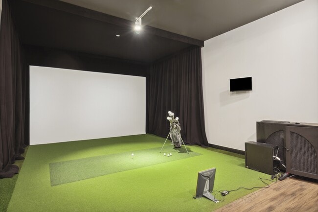 Simulador de golf
