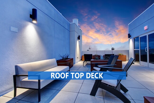 ¡Terraza en la azotea