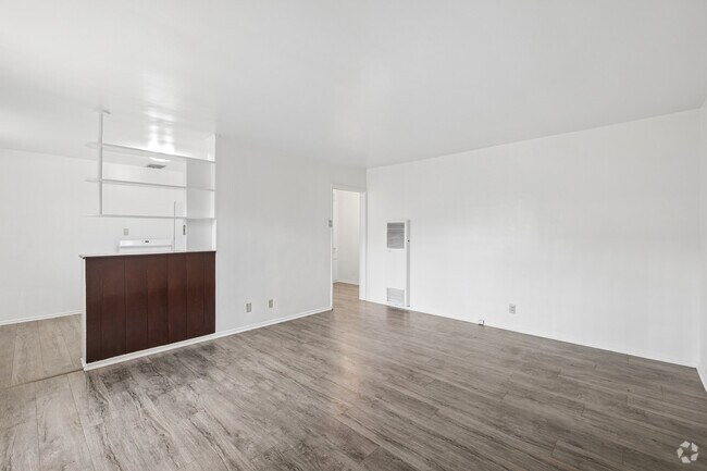 1 dormitorio, 1 baño - 690 pies cuadrados - Sala de estar