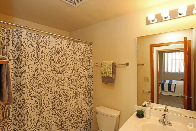 1BD Deluxe- Bathroom