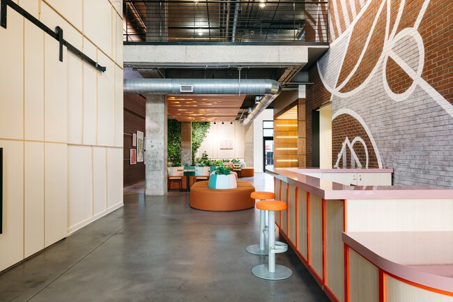 Leasing office + Lobby - Stanhope