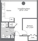 1F floor plan The Hecht Warehouse