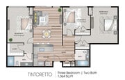 1364 Square Feet