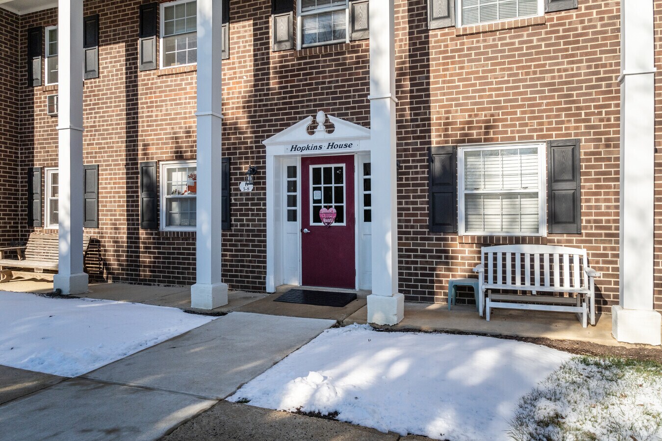 Entrance - Aston Arms Condominiums