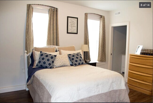 Unit 7 Bedroom
