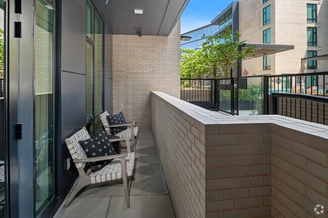Charming Balcony | 2 Bed, 2 Bath | 1,200 Sq. Ft.