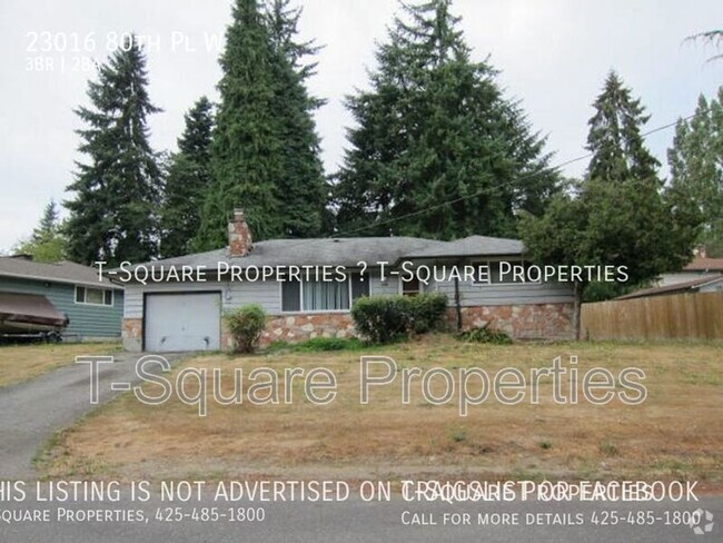 Building Photo - 23016 80th Pl W Rental
