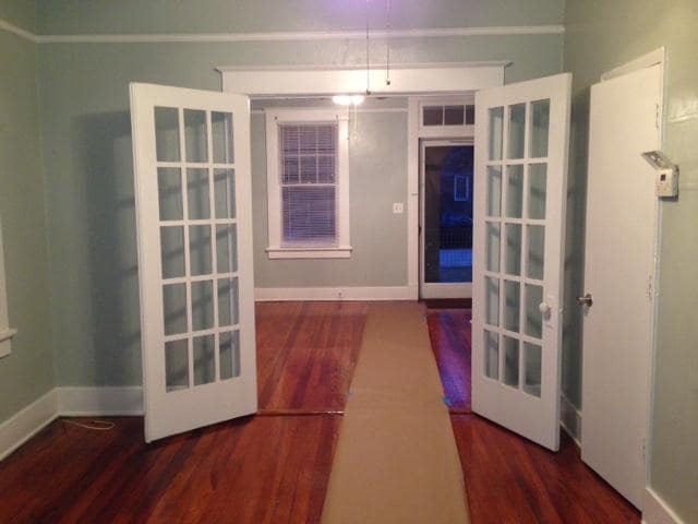 View from Hallway - 1839 McDowell St
