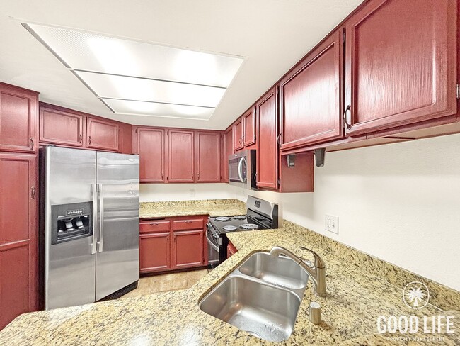 Photo - Spacious 3B/2.5BA Multi-Level Home in Redwood Village with Attached Garage, Private Patio & Commu...
