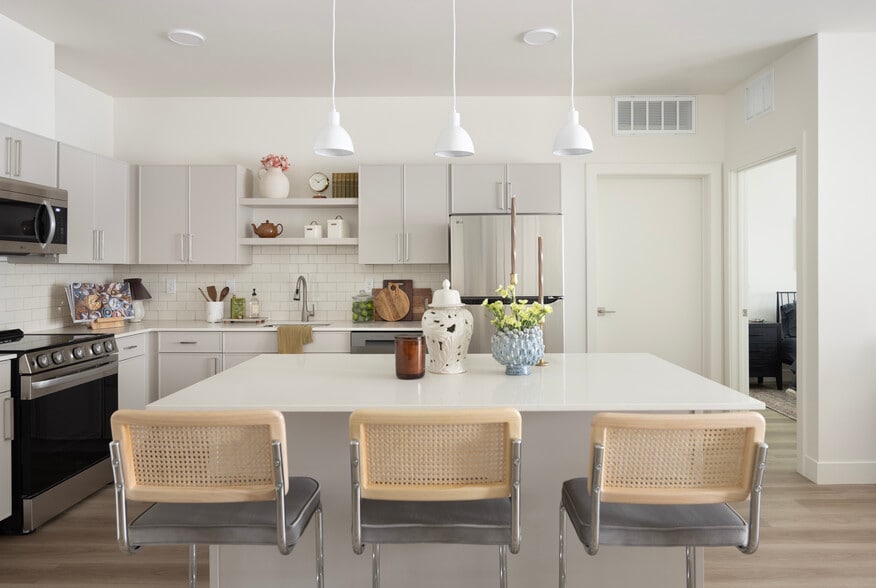 2 Bedroom Kitchen