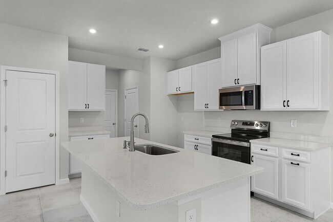 Photo - Brand-New 4BR Home with Tile Floors & Quartz Kitchen & Conservation Views