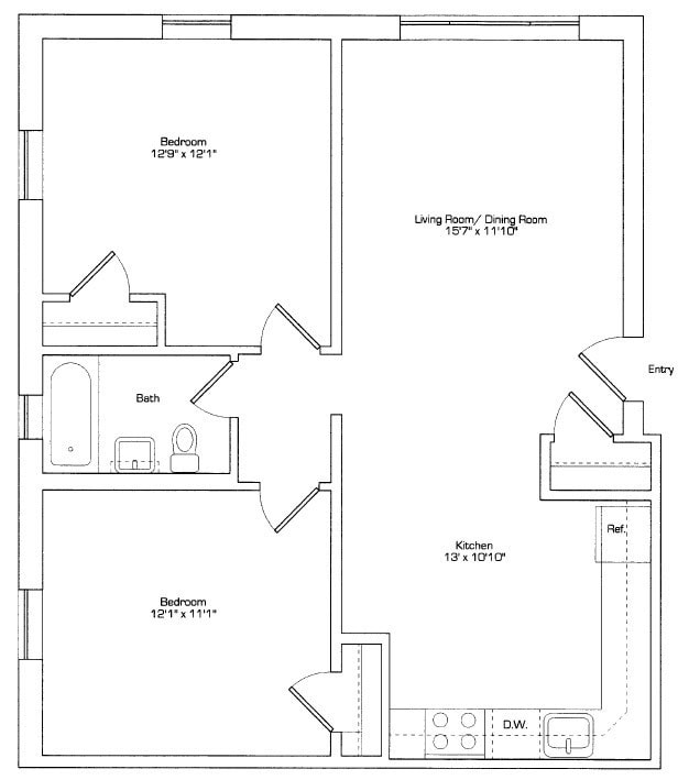 Photo - Brattle Drive Apartments