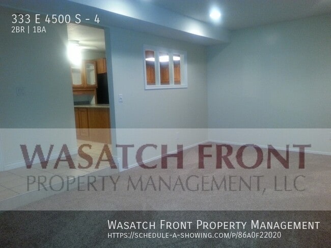 Photo - 333 E 4500 S Unit 4