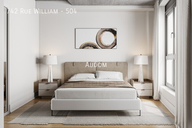 Photo - 742 Rue William Unit 504