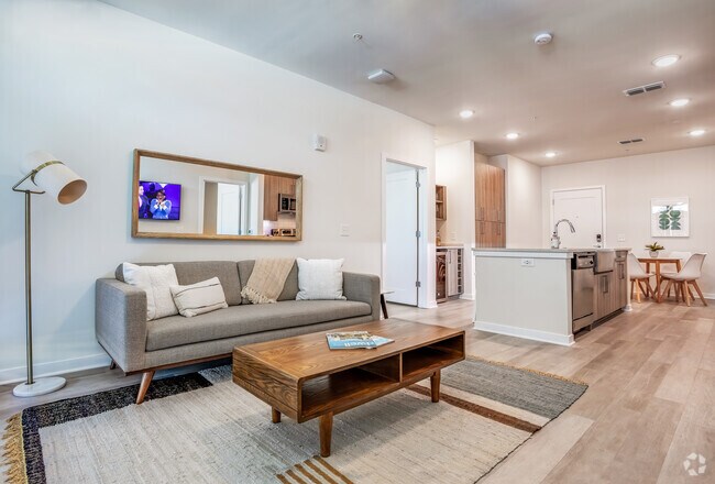 2BR / 2BA - 1,088 SF - The Flamingo (Executive Unit) - Sur Club Apartments