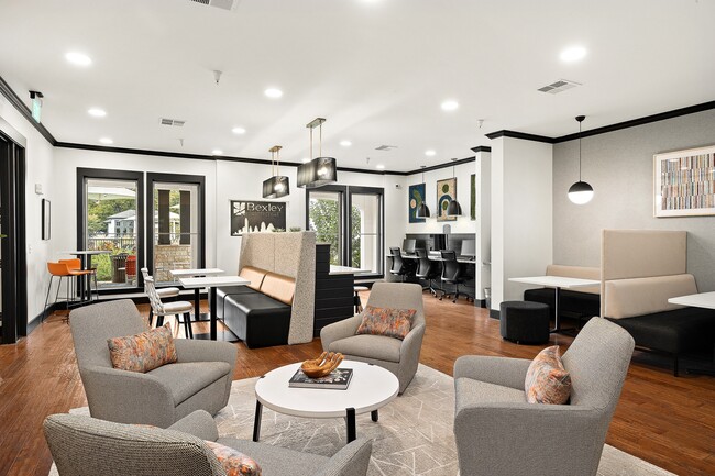 24-Hour Media and Wi-Fi Lounge - Bexley at Whitestone