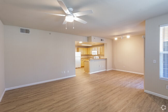 2BR, 2.5BA - 1280SF - Living Room