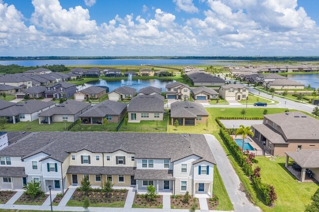 Photo - Energy Efficient 3/3 Townhome w/ 2 Car Gar...