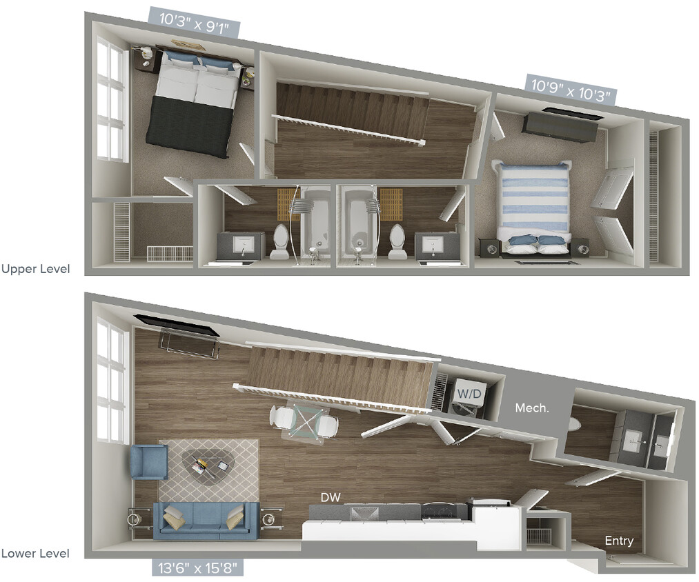 Floor Plan - A22D