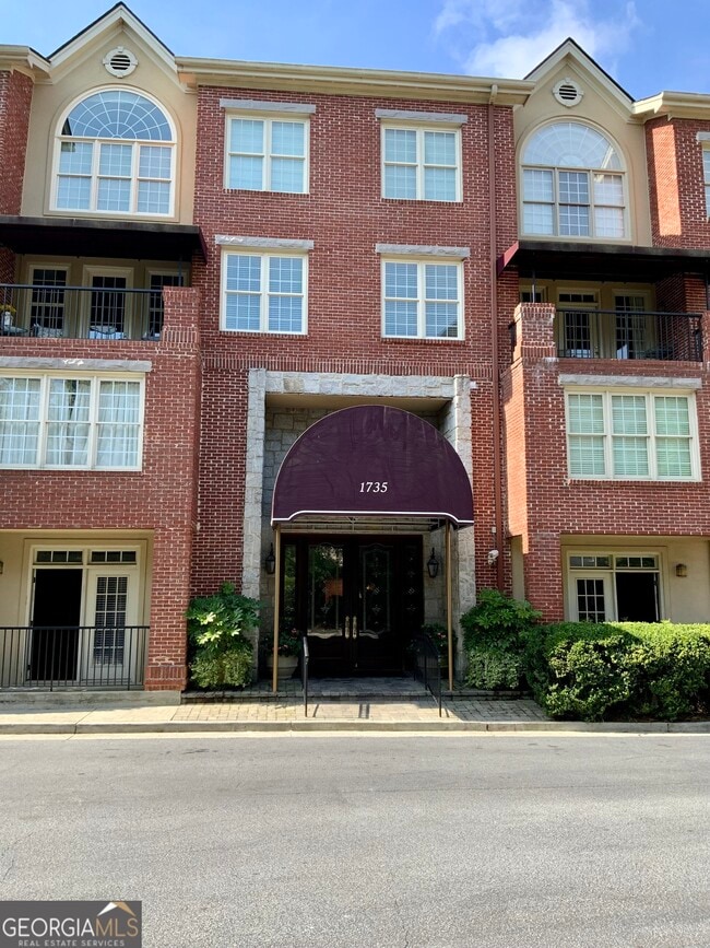 Building Photo - 1735 Peachtree St NE Unit 514 Rental