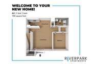 A2 Floor Plan