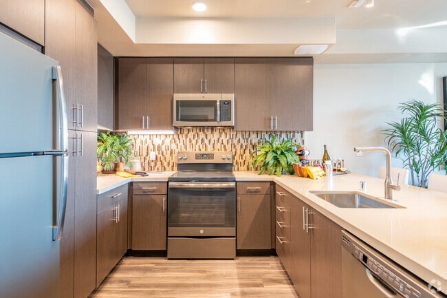 1 BR, 1 BA – 835 SF - Vespaio