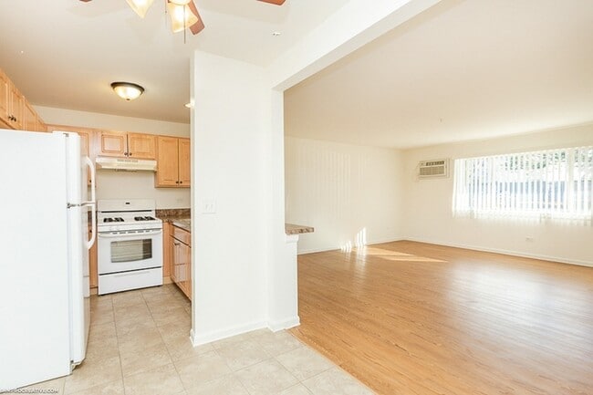 Kitchen and Living Room - Timber Lake