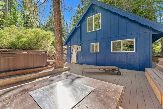 Building Photo - Tahoe City Retreat with Hot Tub, Huge Wraparound Deck & Walkable Access to Commons Beach