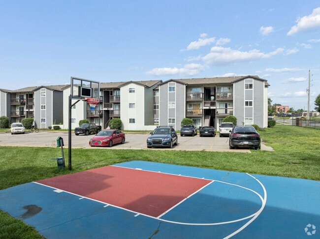 Outdoor Basketball Court